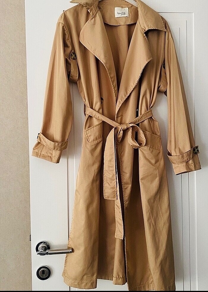 Touche trençkot - Görsel 2