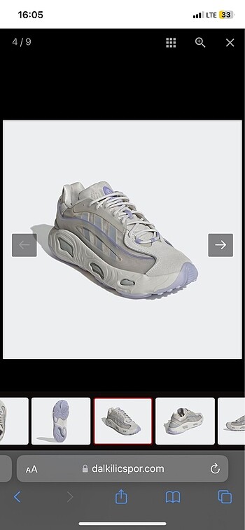 Adidas oznova spor ayakkabı - Görsel 5