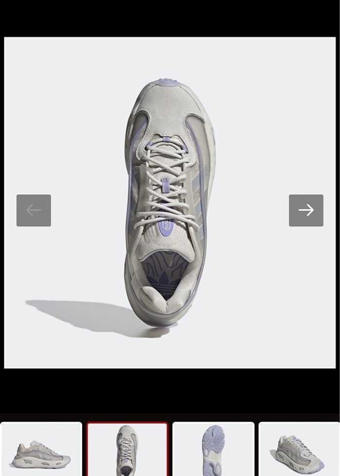 Adidas oznova spor ayakkabı - Görsel 3