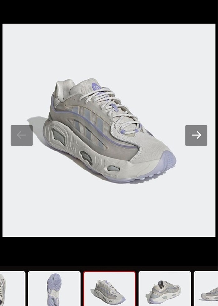 Adidas oznova spor ayakkabı - Görsel 5