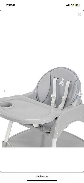 Wellgro mama sandalyesi - Görsel 3