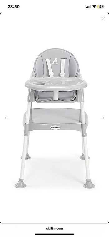 Wellgro mama sandalyesi - Görsel 2