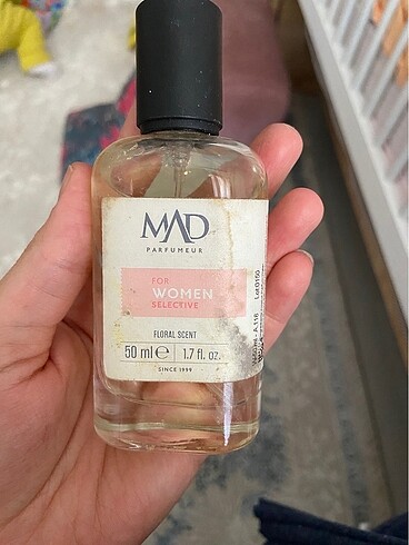MAC Mad parfüm A 118 selective çiçeksi kadın parfüm