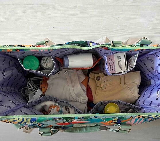 Milk & moo anne bebek bakım çantası - Görsel 2