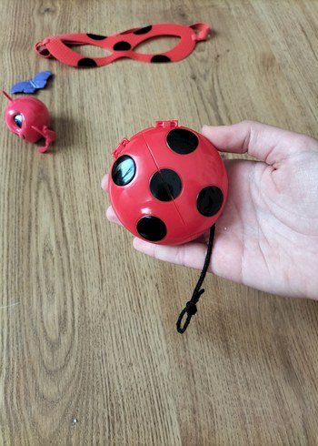  Beden Renk Pembe Benekli Figür Oyuncak Seti