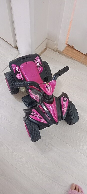 Şarjlı motor