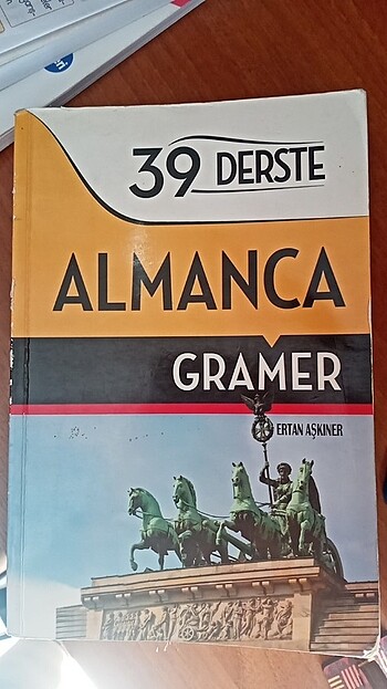 Almanca gramer kitabı 