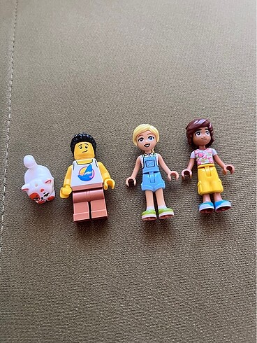 Orjinal lego friends figür