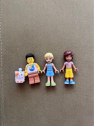  Orjinal lego friends figür