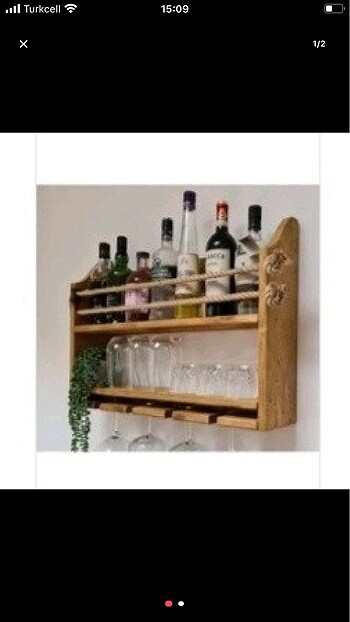 Bar askısı