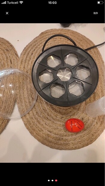 Tefal Yumurta makinesi