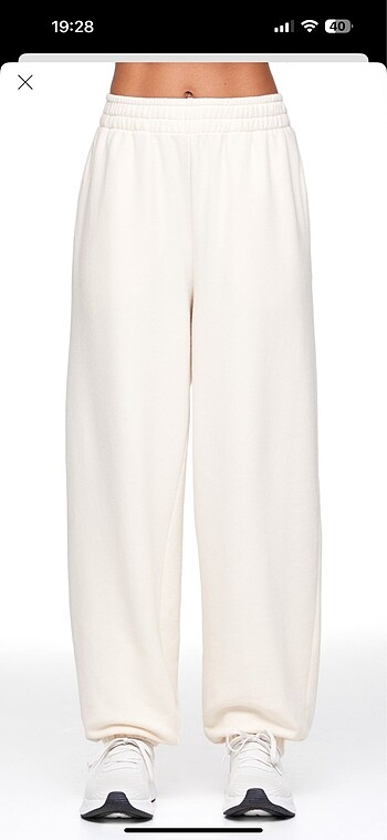 Oysho pamuklu jogger eşofman