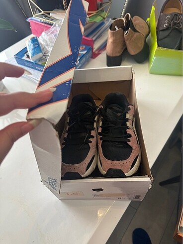 Asics gel kadın spor ayakkabı