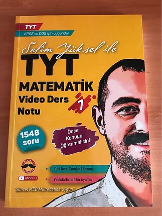 Tyt bıyıklı matematik ders notları