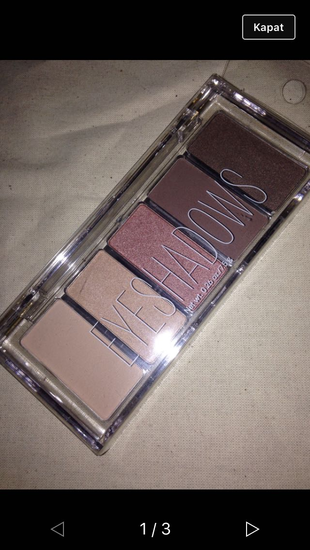 H&M Sifir acilmamis palet
