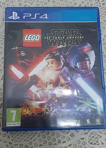 PS4 Lego Star Wars The Force Awakens
