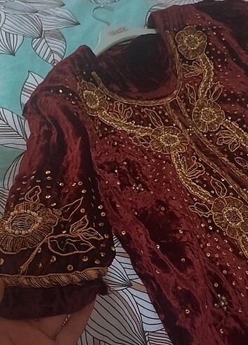 xxl Beden Özel günler için antika kaftan