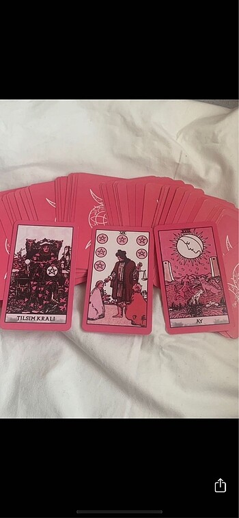 Şans getiren tarot