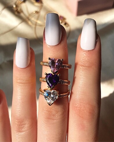 Diamond Heart Yüzük