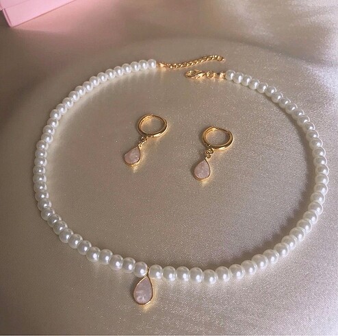 Damla İnci Set