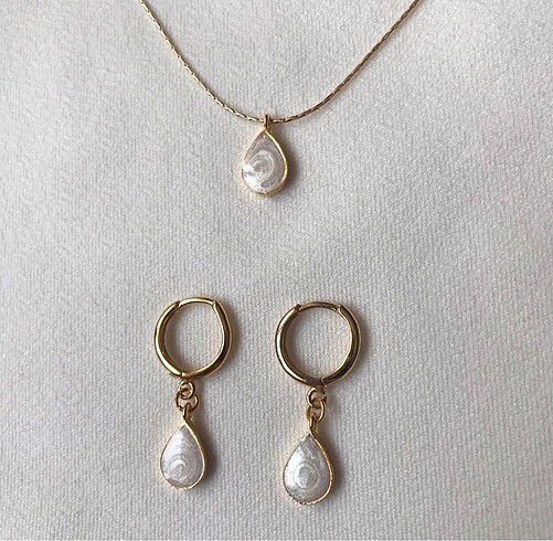 Sedef Damla Set