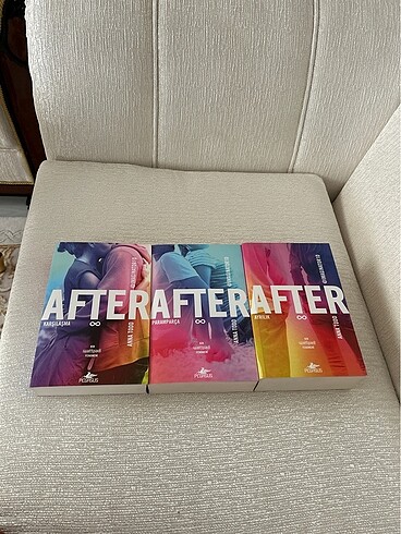 After Serisi İlk 3 Kitap ( After Karşılaşma - After Paramparça-A