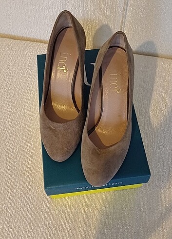 inci Topuklu ayakabı inci