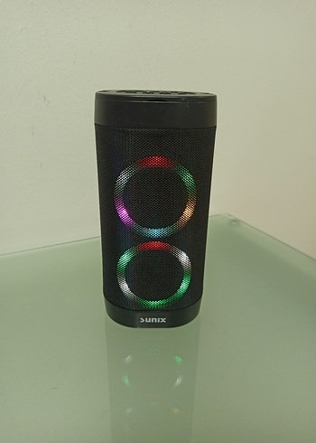 Sunix Siyah Renkli Bluetooth Hoparlör