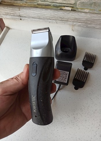 Beden Renk Powertec Gri Tıraş Makinesi