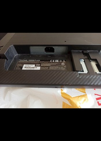 Siyah ViewSonic Monitör - Görsel 5