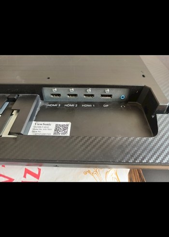 Siyah ViewSonic Monitör - Görsel 4