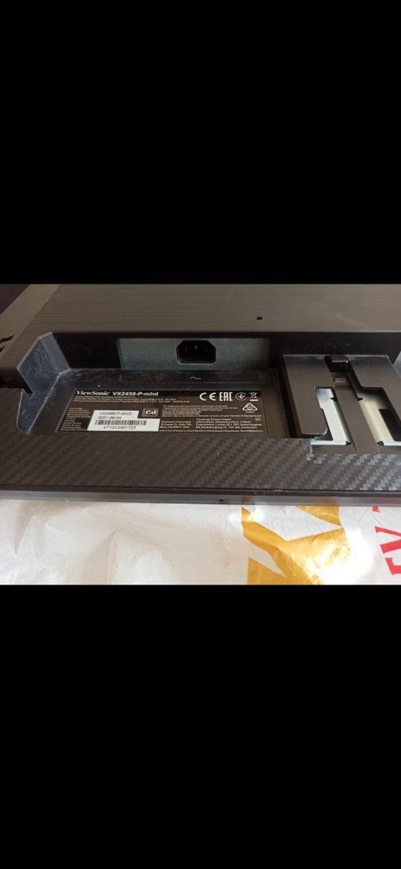 Siyah ViewSonic Monitör - Görsel 5