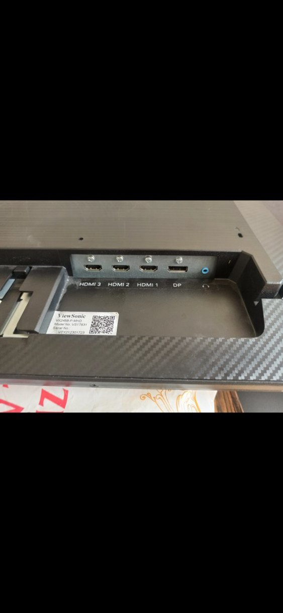 Siyah ViewSonic Monitör - Görsel 4