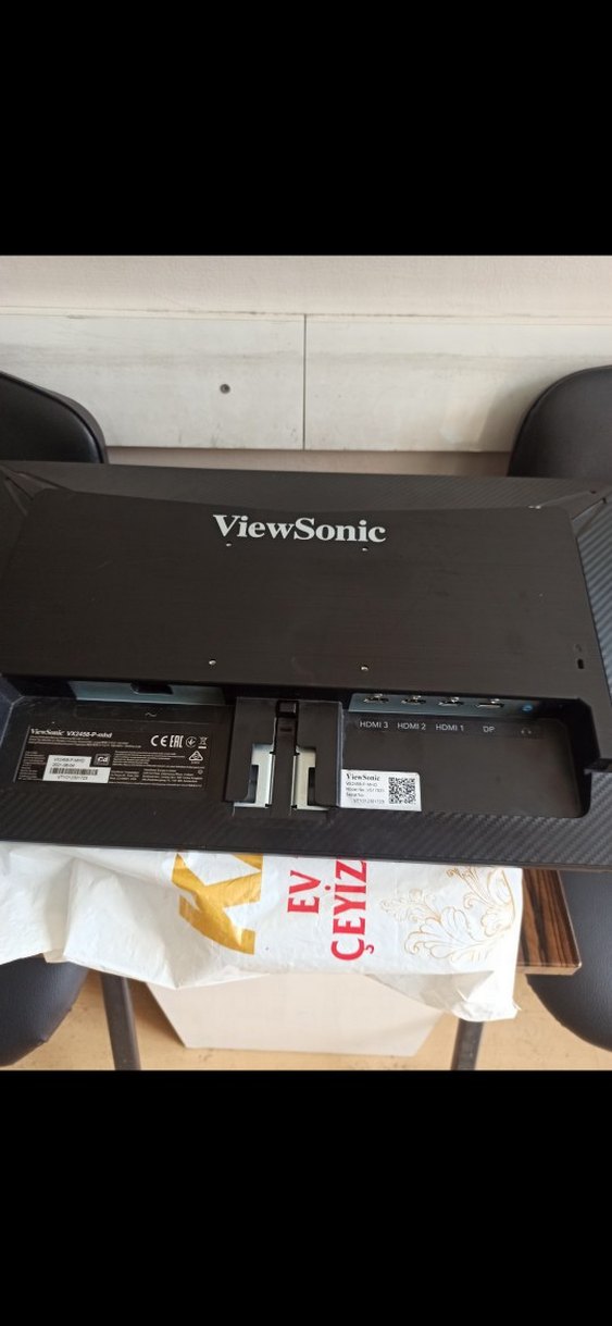 Siyah ViewSonic Monitör - Görsel 2