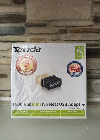 Beden Tenda 150Mbps Mini Kablosuz USB Adaptör