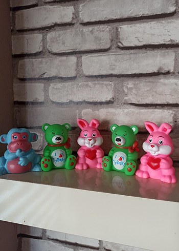 Renkli Oyuncak Hayvan Figürleri Seti - Görsel 4