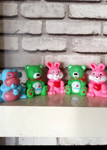 Renkli Hayvan Figürleri Seti - Görsel 2