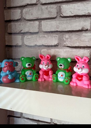 Renkli Hayvan Figürleri Seti - Görsel 3