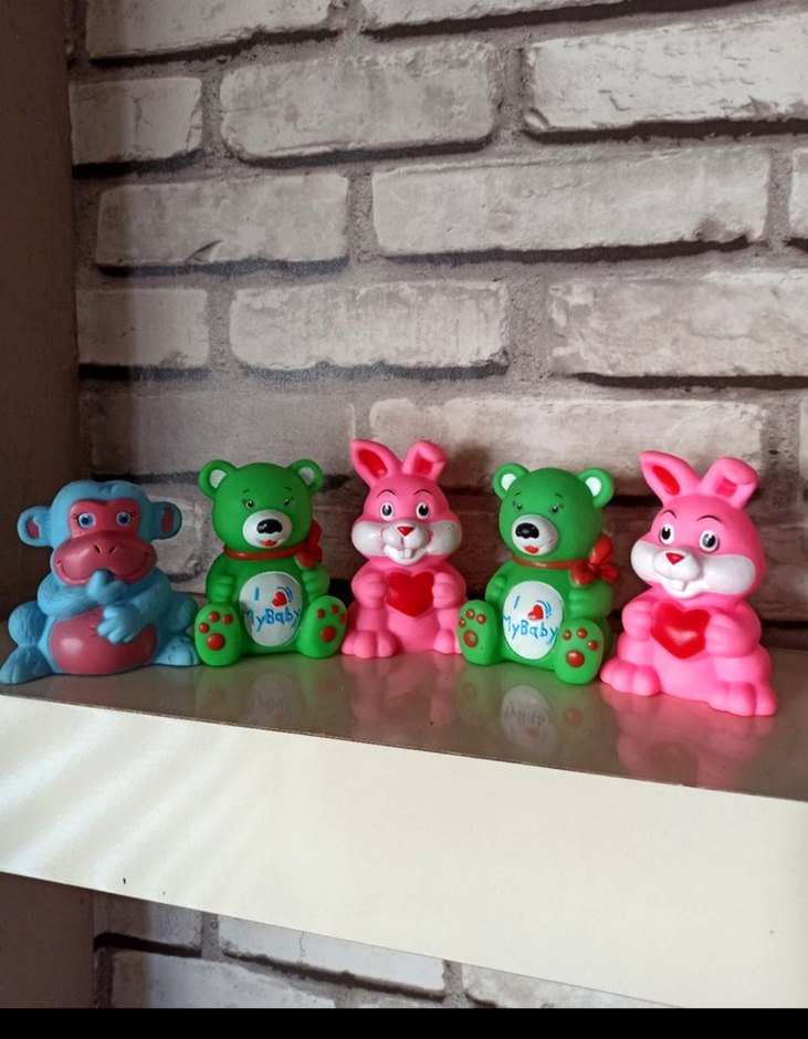 Renkli Hayvan Figürleri Seti - Görsel 3