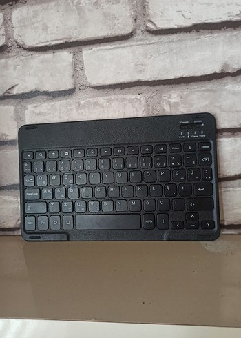 Kompakt Siyah Kablosuz Klavye - Görsel 8