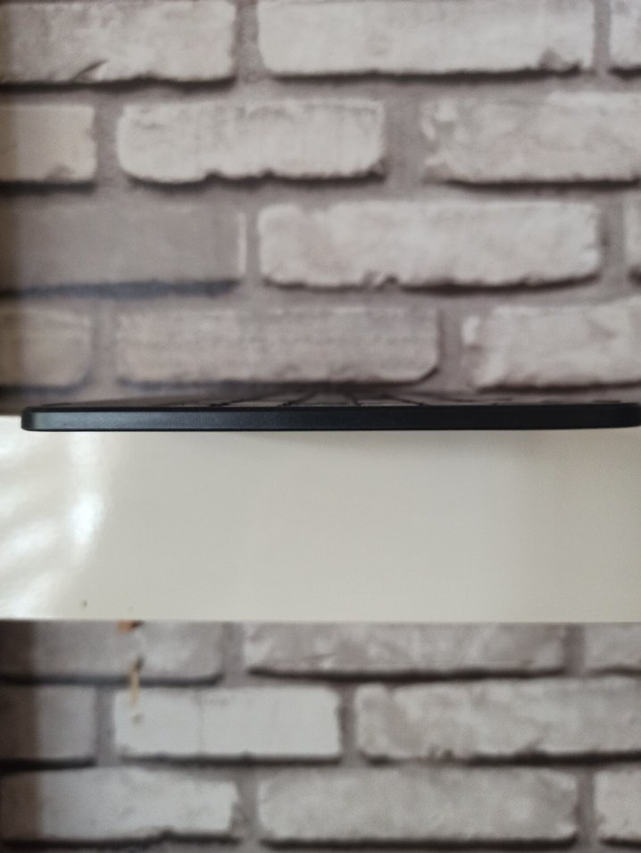 Kompakt Siyah Kablosuz Klavye - Görsel 3