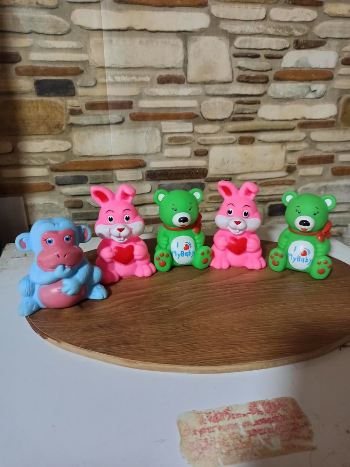 Renkli Bebek Oyuncakları Seti - Görsel 4