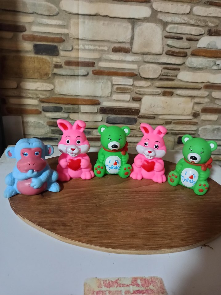 Renkli Bebek Oyuncakları Seti - Görsel 2