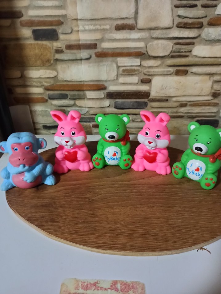 Renkli Bebek Oyuncakları Seti - Görsel 3