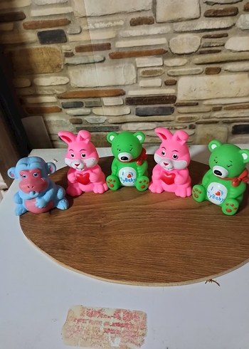 Renkli Bebek Oyuncak Seti - Görsel 4