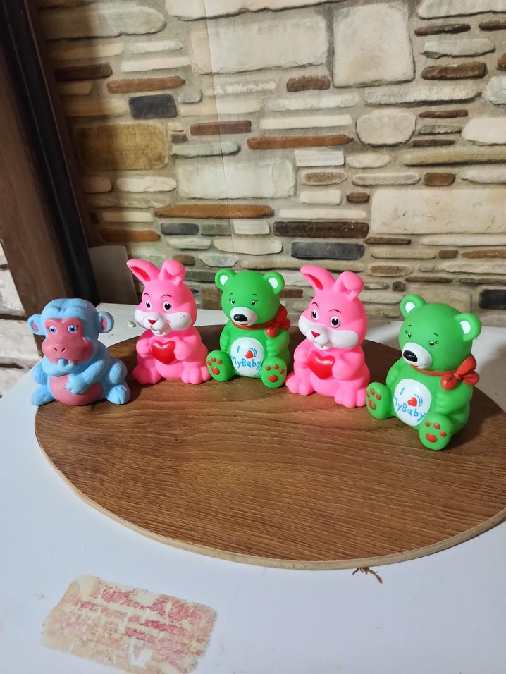 Renkli Bebek Oyuncak Seti - Görsel 3