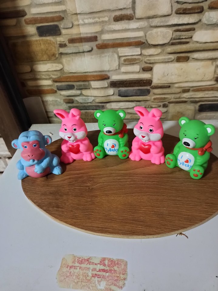 Renkli Bebek Oyuncak Seti - Görsel 4