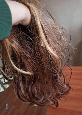 Bej ve Gri Tüylü Kadın Saç Aksesuarı - Görsel 6