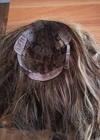 Bej ve Gri Tüylü Kadın Saç Aksesuarı - Görsel 4
