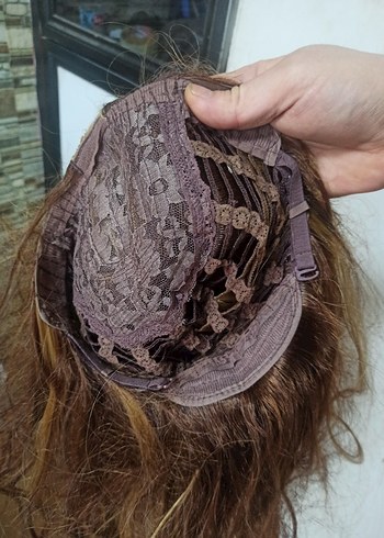 Bej ve Gri Tüylü Kadın Saç Aksesuarı - Görsel 8